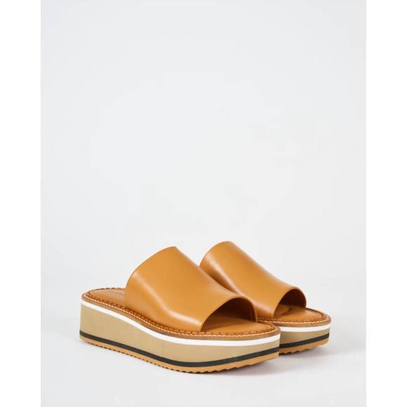 NEW ROBERT CLERGERIE women's fast2 wedge in long nap - Picture 1 of 3